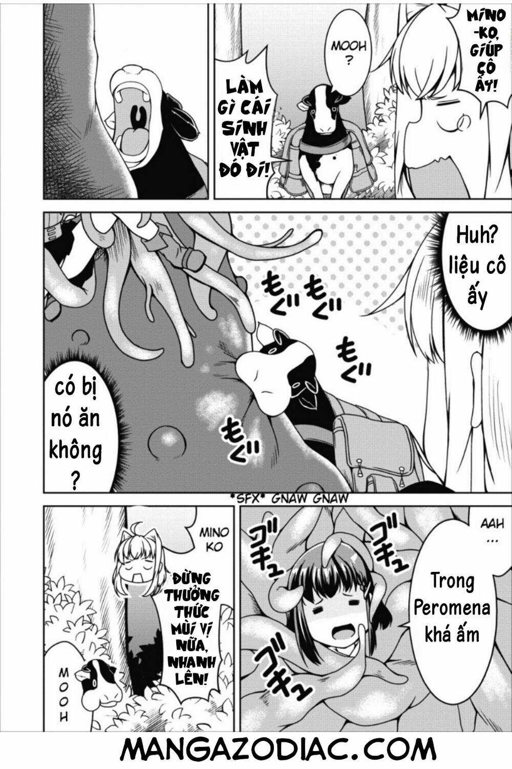 Sakyubasu Ni Tensei Shitanode Miruku O Shiborimasu Chapter 14 trang 14