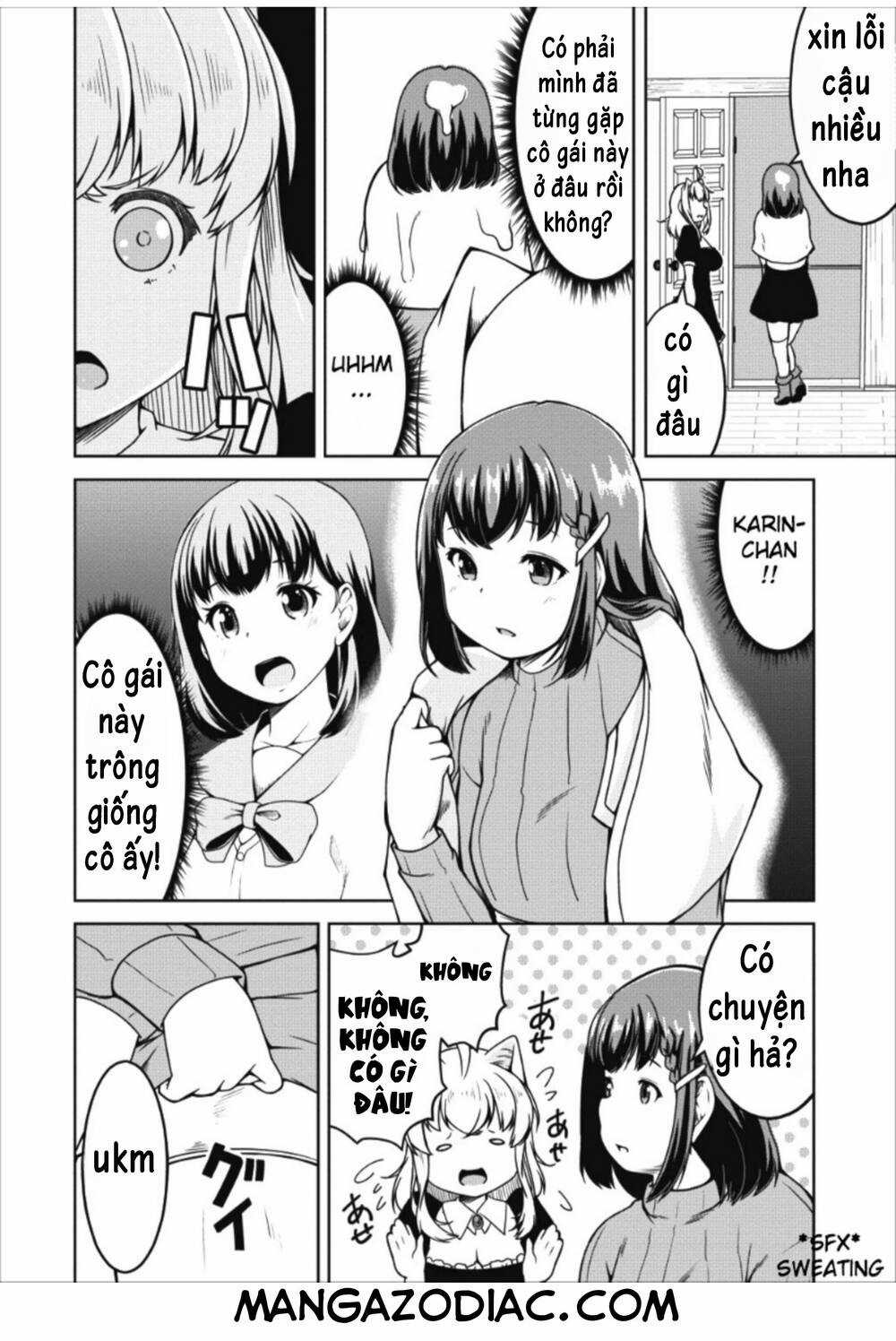 Sakyubasu Ni Tensei Shitanode Miruku O Shiborimasu Chapter 14 trang 18