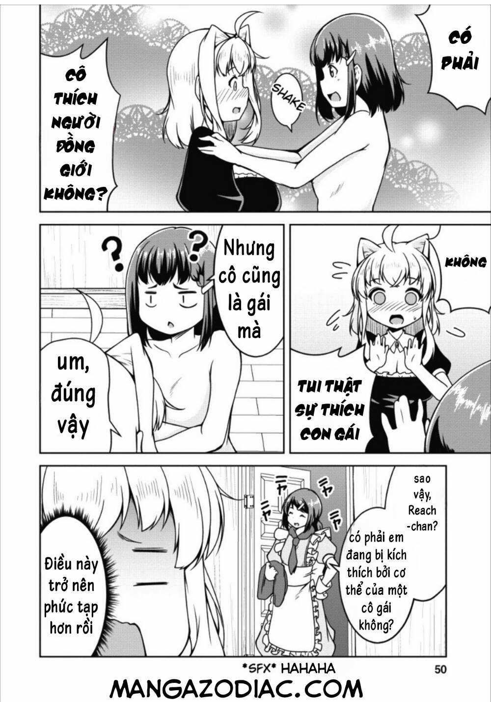 Sakyubasu Ni Tensei Shitanode Miruku O Shiborimasu Chapter 14 trang 20