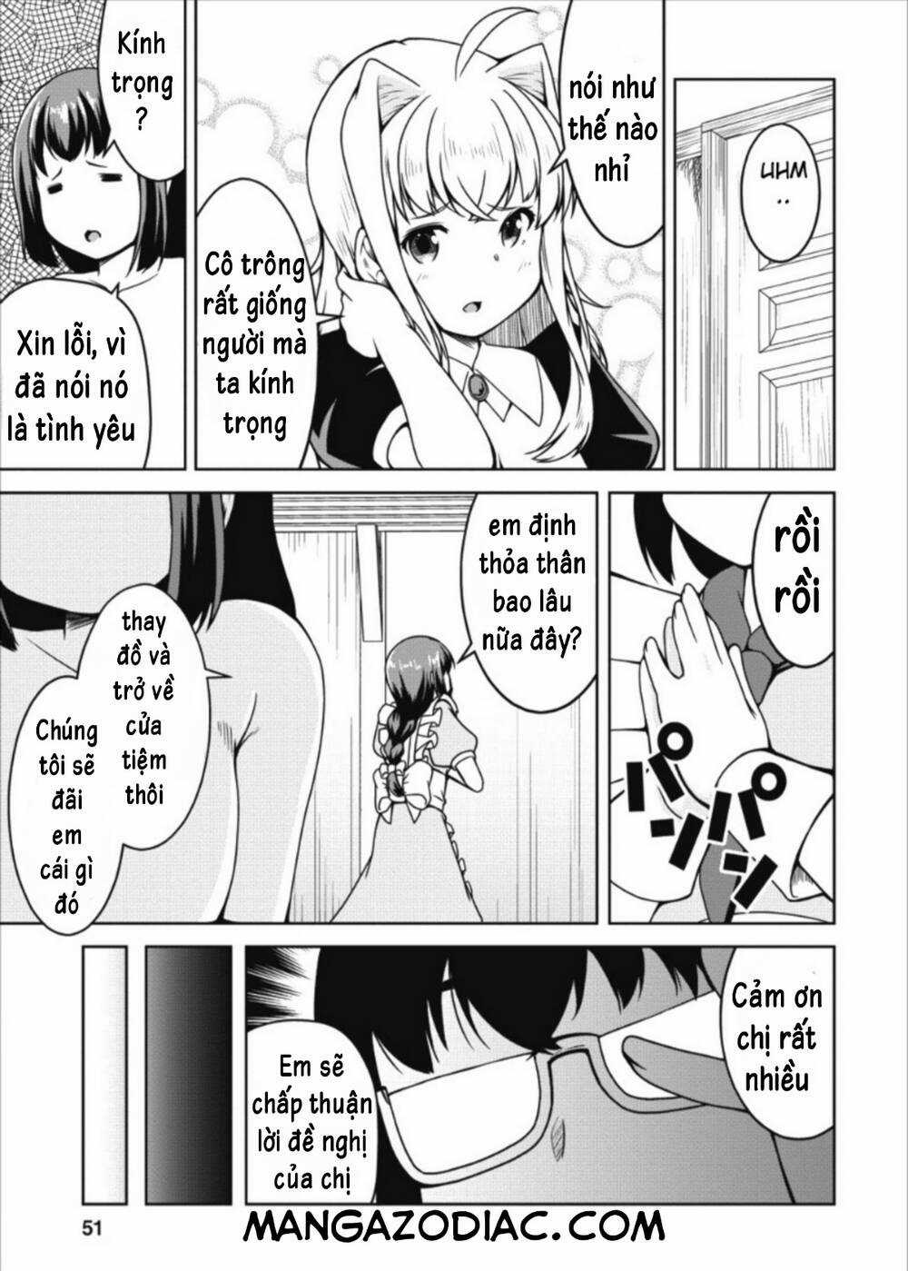 Sakyubasu Ni Tensei Shitanode Miruku O Shiborimasu Chapter 14 trang 21