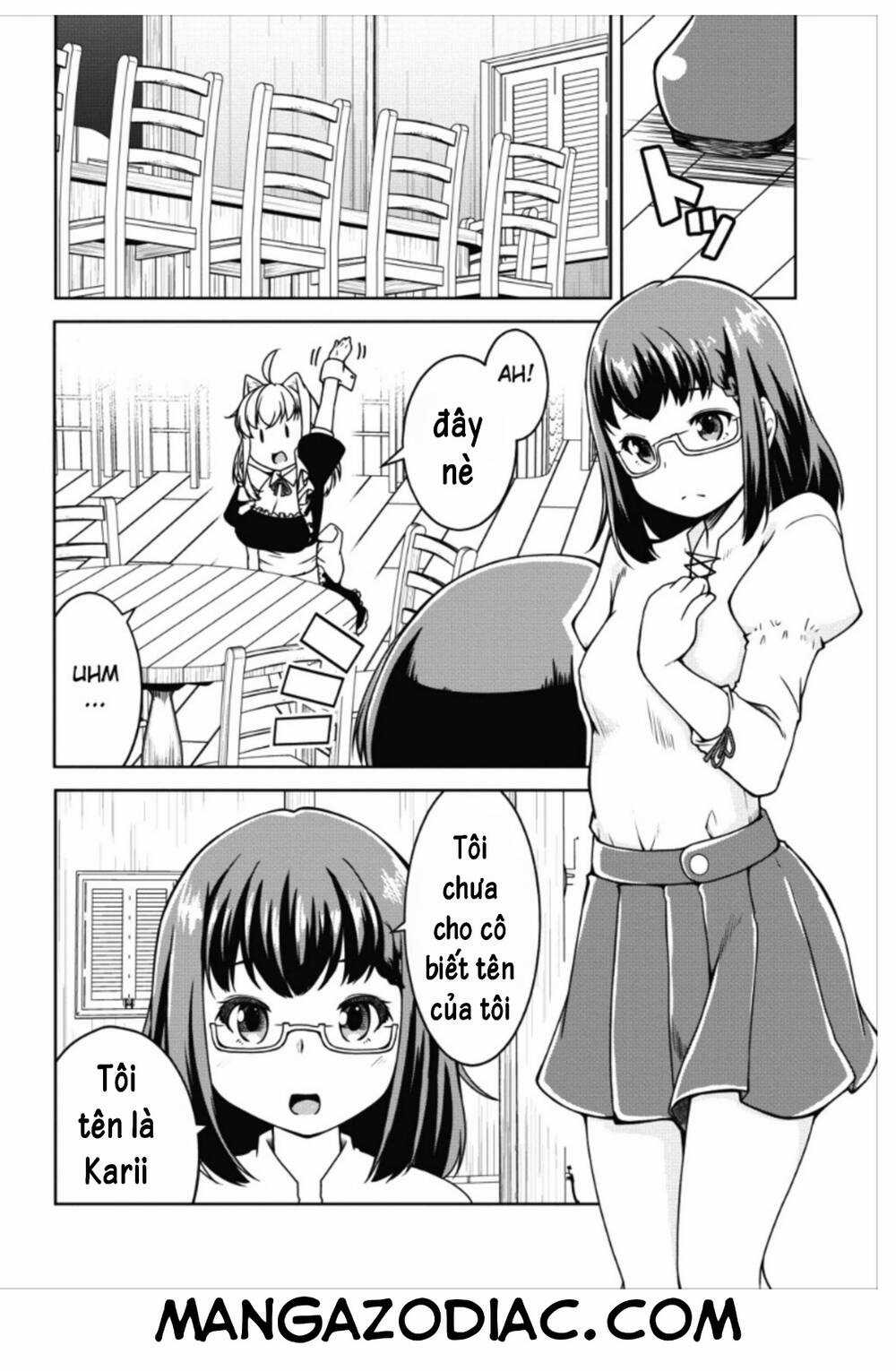 Sakyubasu Ni Tensei Shitanode Miruku O Shiborimasu Chapter 14 trang 22