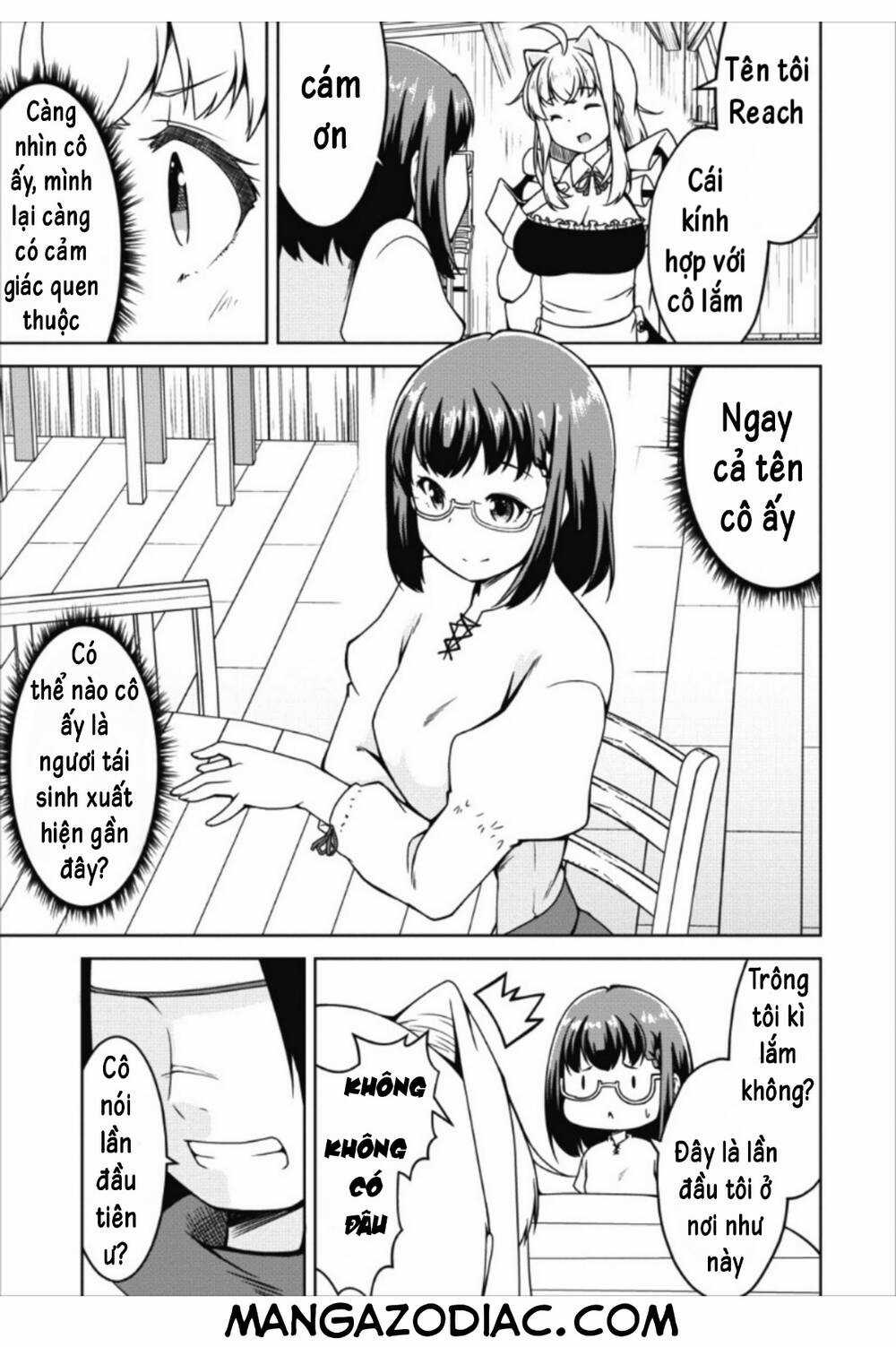 Sakyubasu Ni Tensei Shitanode Miruku O Shiborimasu Chapter 14 trang 23