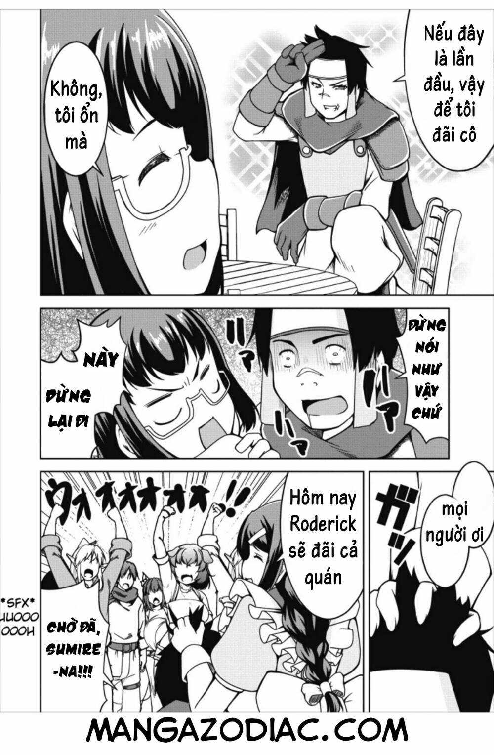 Sakyubasu Ni Tensei Shitanode Miruku O Shiborimasu Chapter 14 trang 24