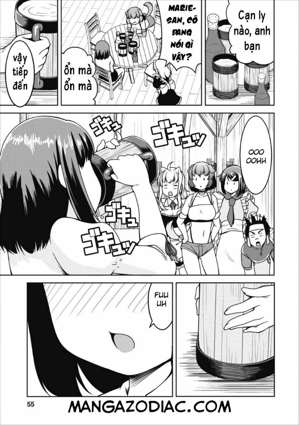 Sakyubasu Ni Tensei Shitanode Miruku O Shiborimasu Chapter 14 trang 25