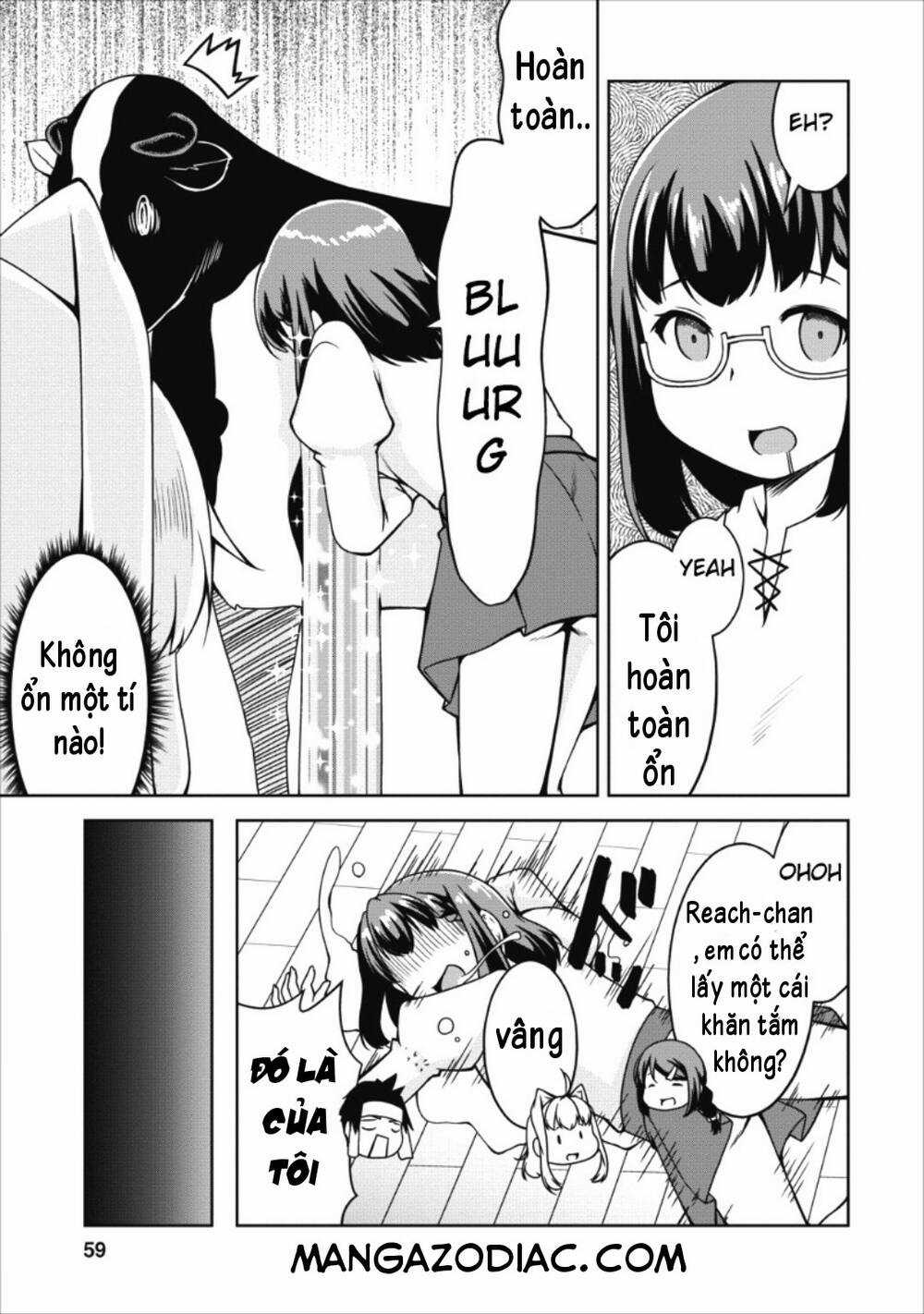 Sakyubasu Ni Tensei Shitanode Miruku O Shiborimasu Chapter 14 trang 29