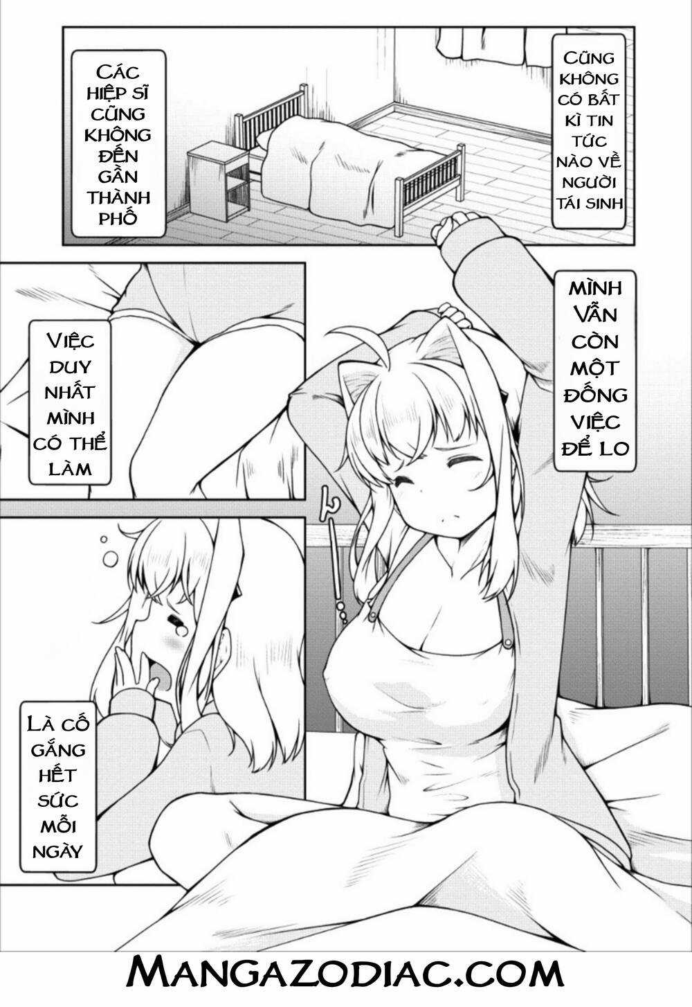 Sakyubasu Ni Tensei Shitanode Miruku O Shiborimasu Chapter 14 trang 3