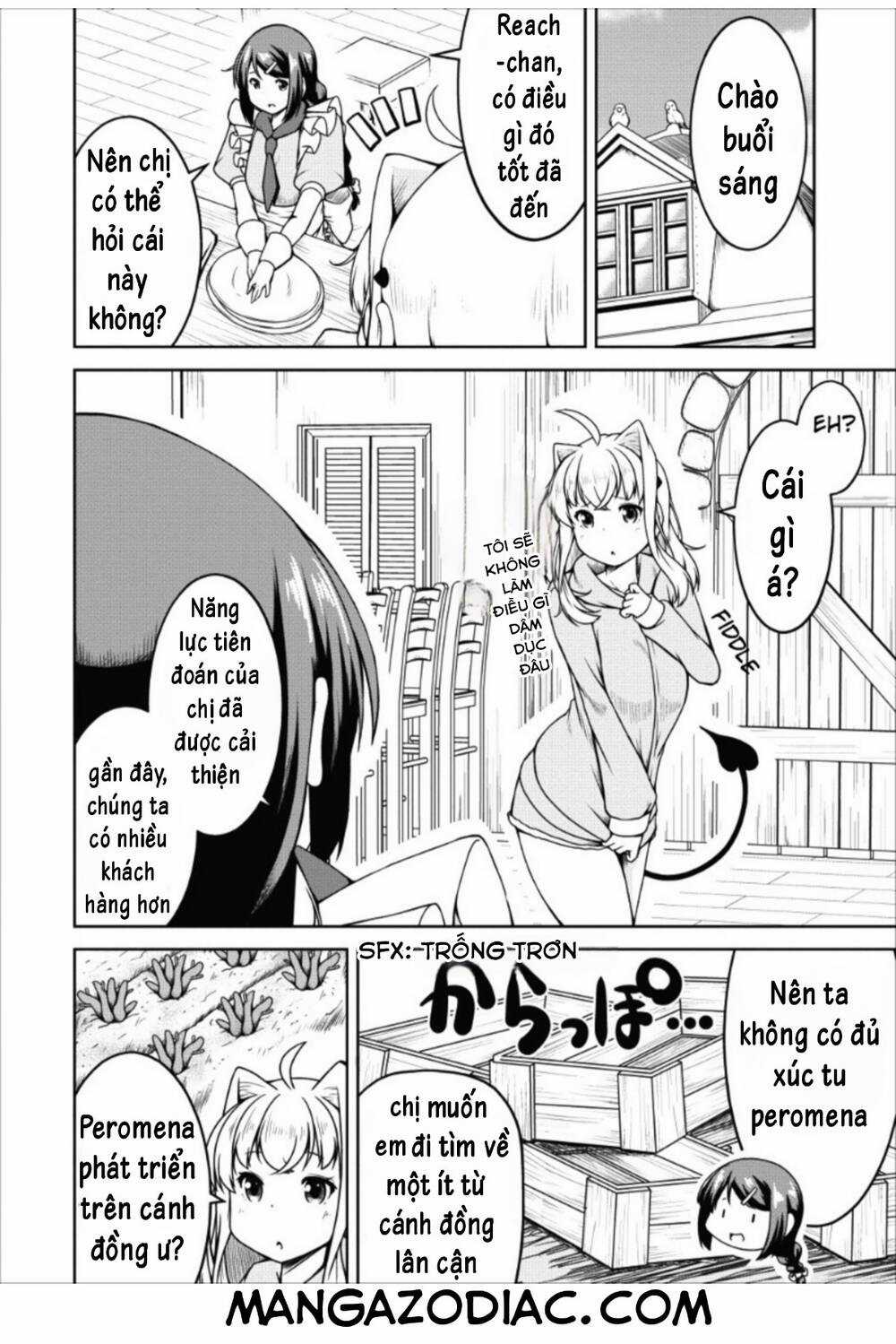 Sakyubasu Ni Tensei Shitanode Miruku O Shiborimasu Chapter 14 trang 4