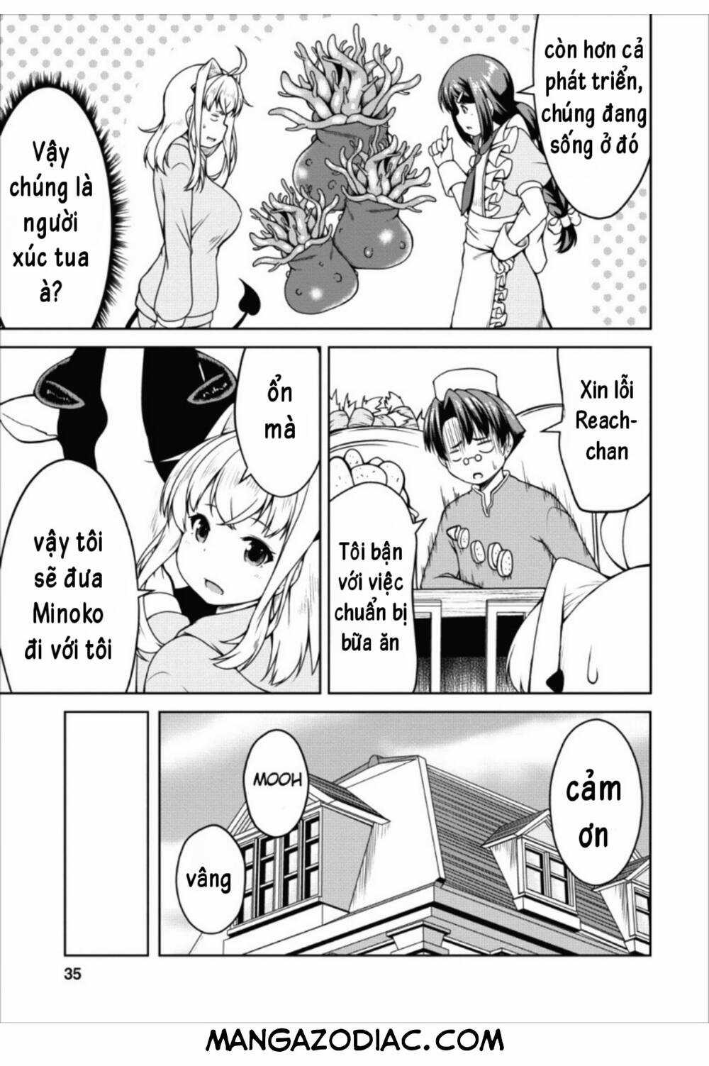 Sakyubasu Ni Tensei Shitanode Miruku O Shiborimasu Chapter 14 trang 5