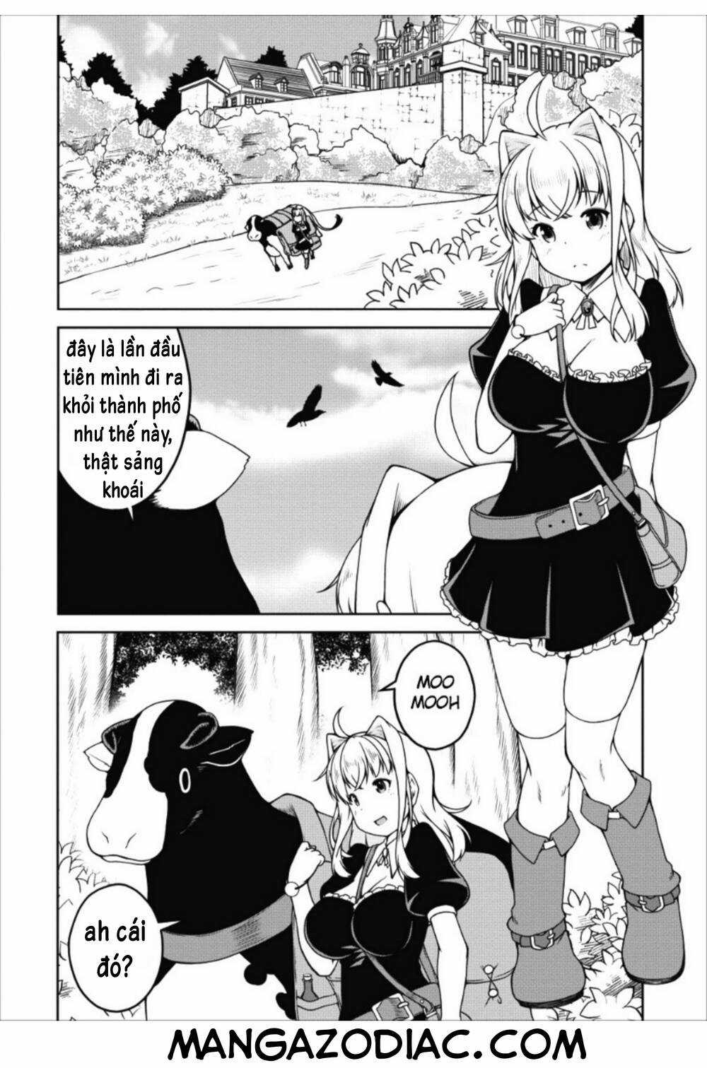 Sakyubasu Ni Tensei Shitanode Miruku O Shiborimasu Chapter 14 trang 6