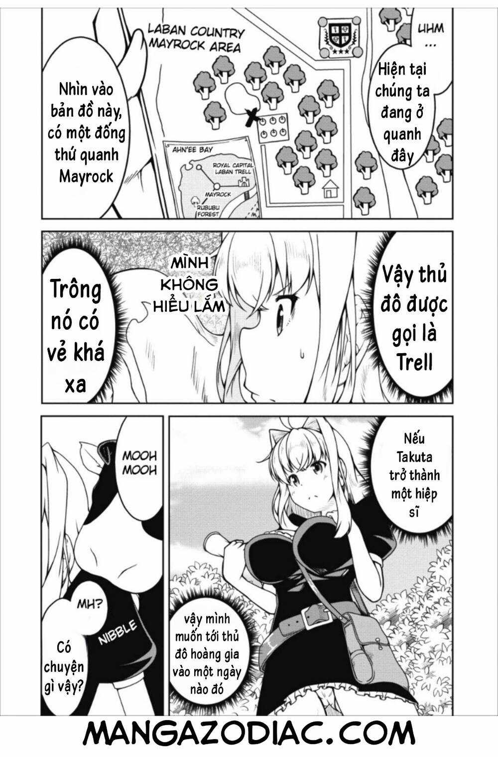 Sakyubasu Ni Tensei Shitanode Miruku O Shiborimasu Chapter 14 trang 8