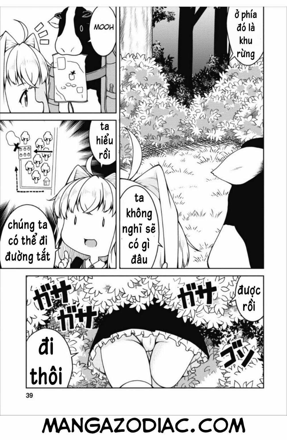 Sakyubasu Ni Tensei Shitanode Miruku O Shiborimasu Chapter 14 trang 9