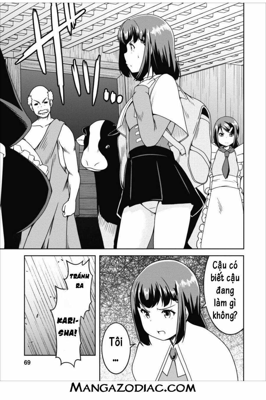 Sakyubasu Ni Tensei Shitanode Miruku O Shiborimasu Chapter 15 trang 11