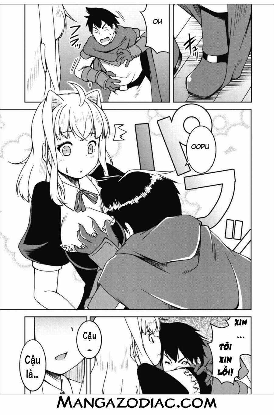 Sakyubasu Ni Tensei Shitanode Miruku O Shiborimasu Chapter 15 trang 13