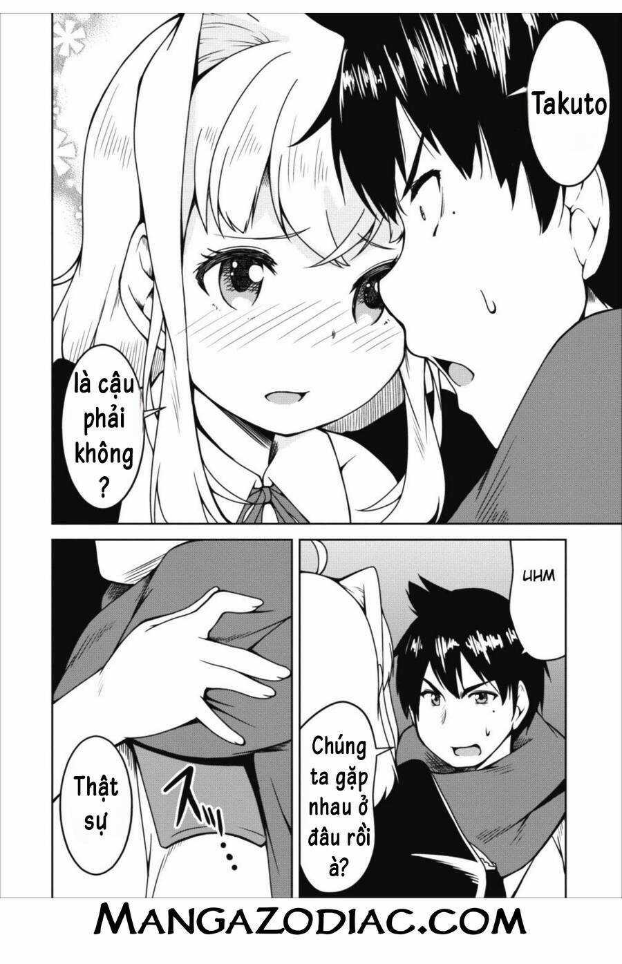 Sakyubasu Ni Tensei Shitanode Miruku O Shiborimasu Chapter 15 trang 14