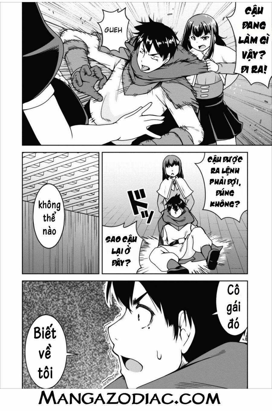 Sakyubasu Ni Tensei Shitanode Miruku O Shiborimasu Chapter 15 trang 16