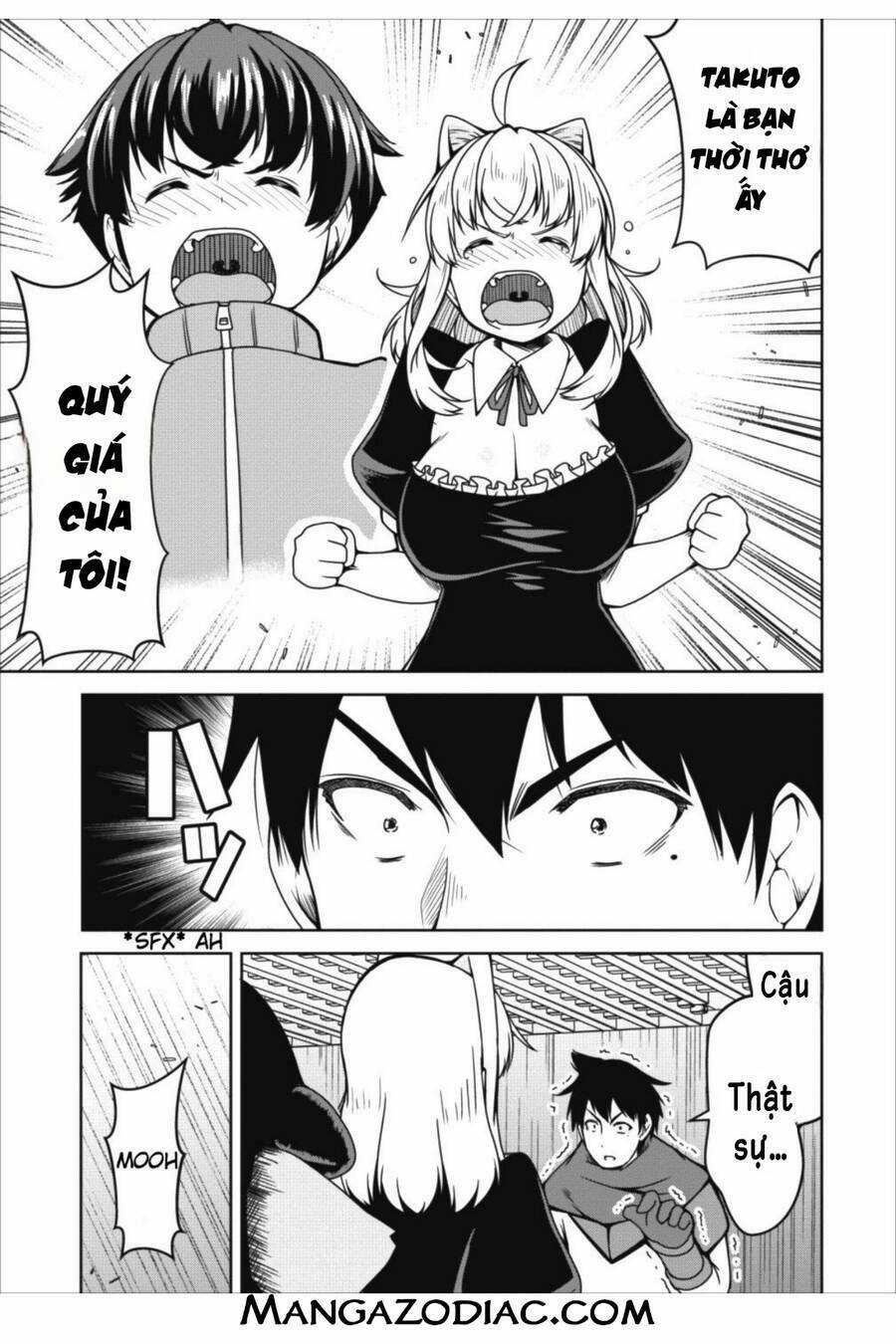 Sakyubasu Ni Tensei Shitanode Miruku O Shiborimasu Chapter 15 trang 19