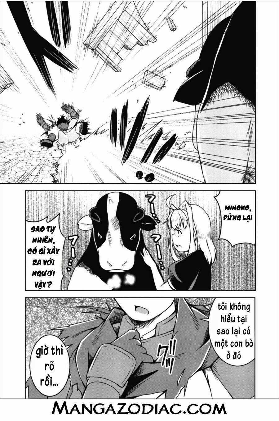 Sakyubasu Ni Tensei Shitanode Miruku O Shiborimasu Chapter 15 trang 21
