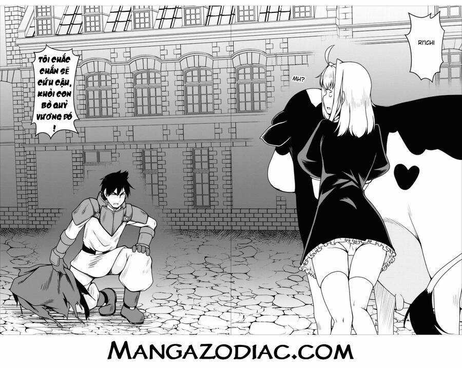 Sakyubasu Ni Tensei Shitanode Miruku O Shiborimasu Chapter 15 trang 22