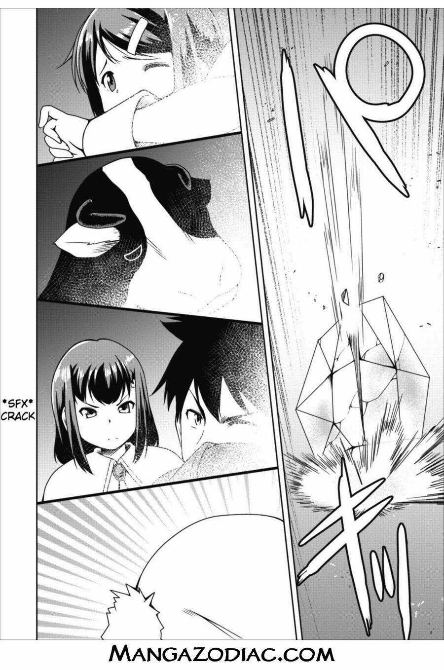 Sakyubasu Ni Tensei Shitanode Miruku O Shiborimasu Chapter 15 trang 25