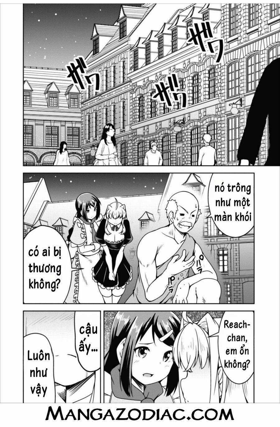 Sakyubasu Ni Tensei Shitanode Miruku O Shiborimasu Chapter 15 trang 27