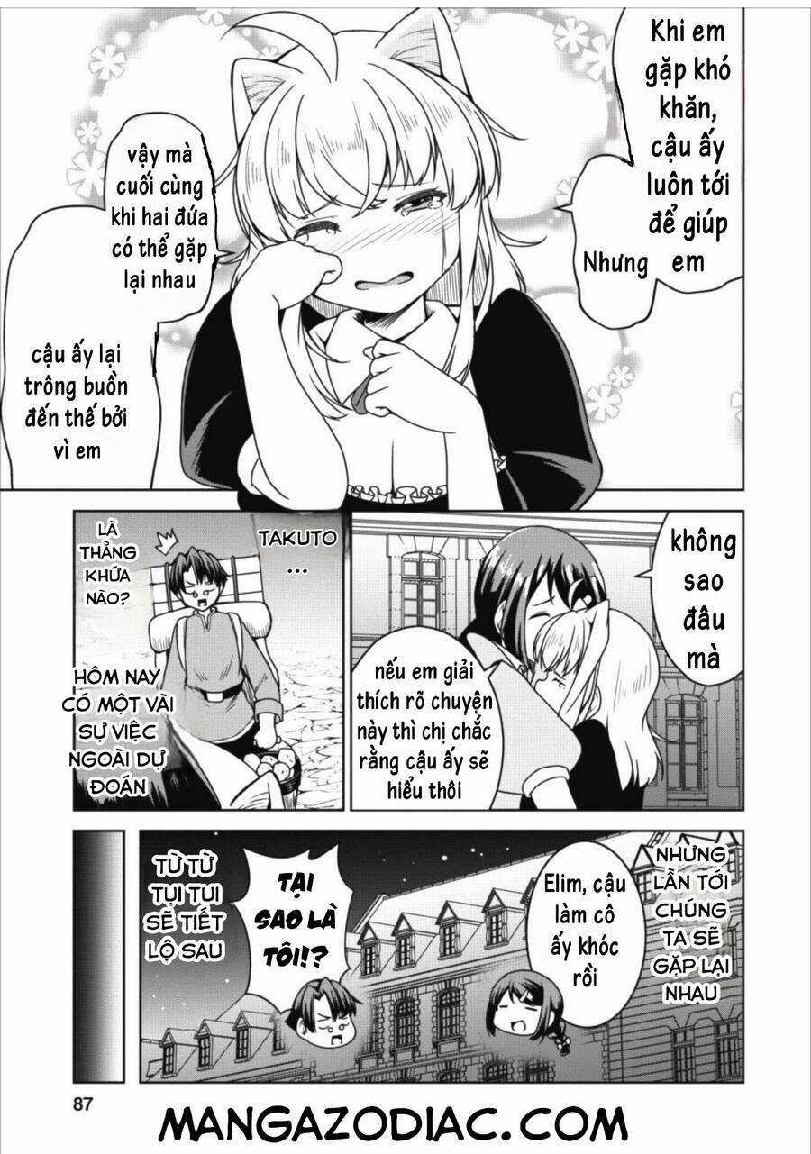 Sakyubasu Ni Tensei Shitanode Miruku O Shiborimasu Chapter 15 trang 28