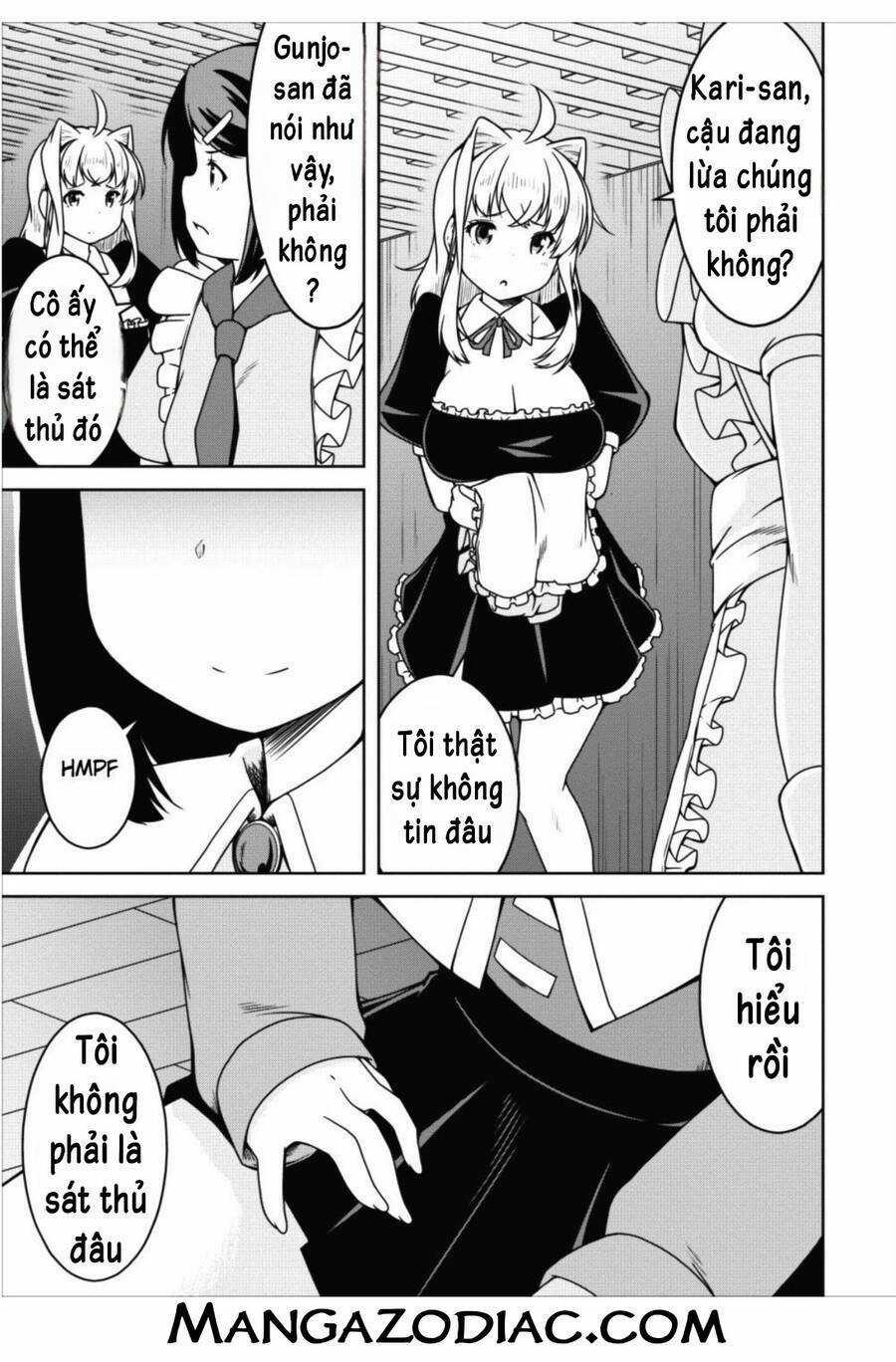 Sakyubasu Ni Tensei Shitanode Miruku O Shiborimasu Chapter 15 trang 5