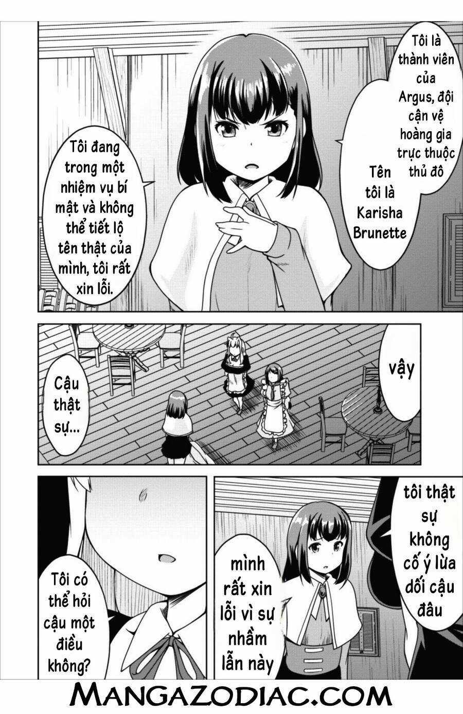 Sakyubasu Ni Tensei Shitanode Miruku O Shiborimasu Chapter 15 trang 6