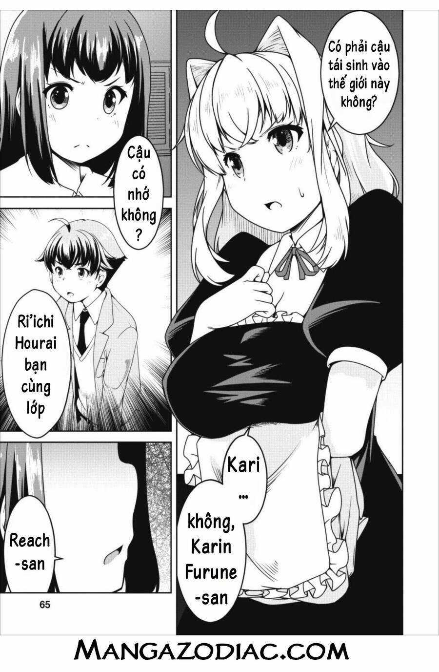 Sakyubasu Ni Tensei Shitanode Miruku O Shiborimasu Chapter 15 trang 7