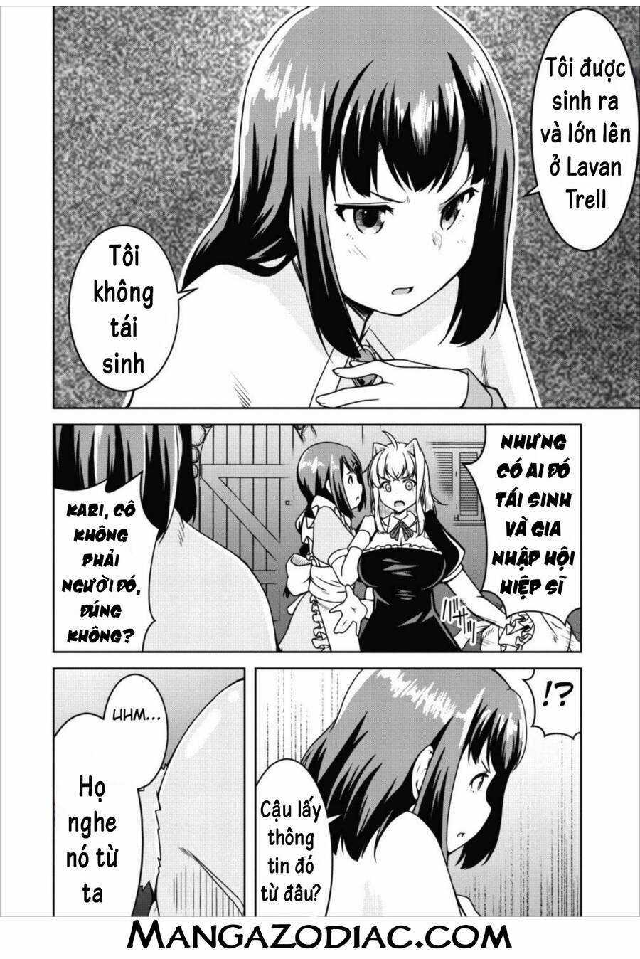 Sakyubasu Ni Tensei Shitanode Miruku O Shiborimasu Chapter 15 trang 8