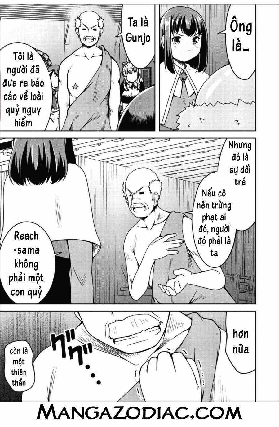 Sakyubasu Ni Tensei Shitanode Miruku O Shiborimasu Chapter 15 trang 9