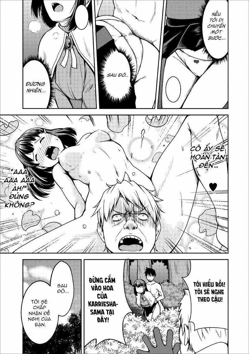 Sakyubasu Ni Tensei Shitanode Miruku O Shiborimasu Chapter 16 trang 11