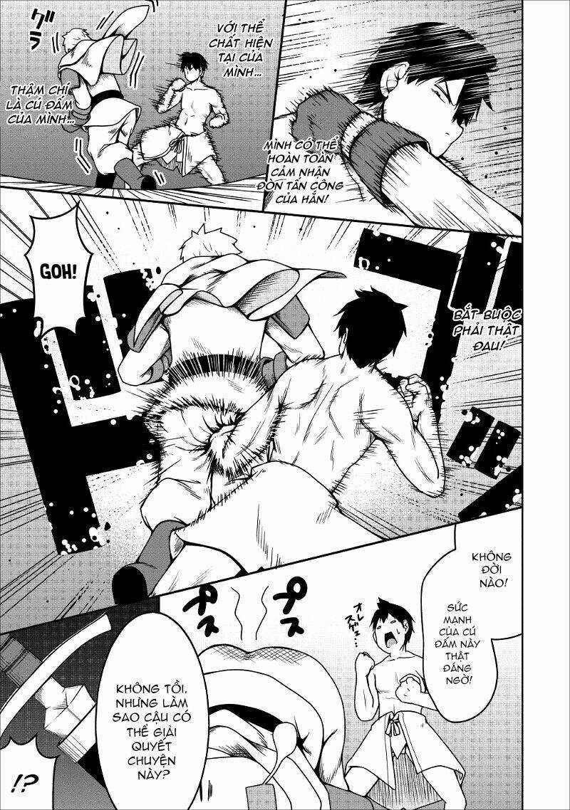 Sakyubasu Ni Tensei Shitanode Miruku O Shiborimasu Chapter 16 trang 15