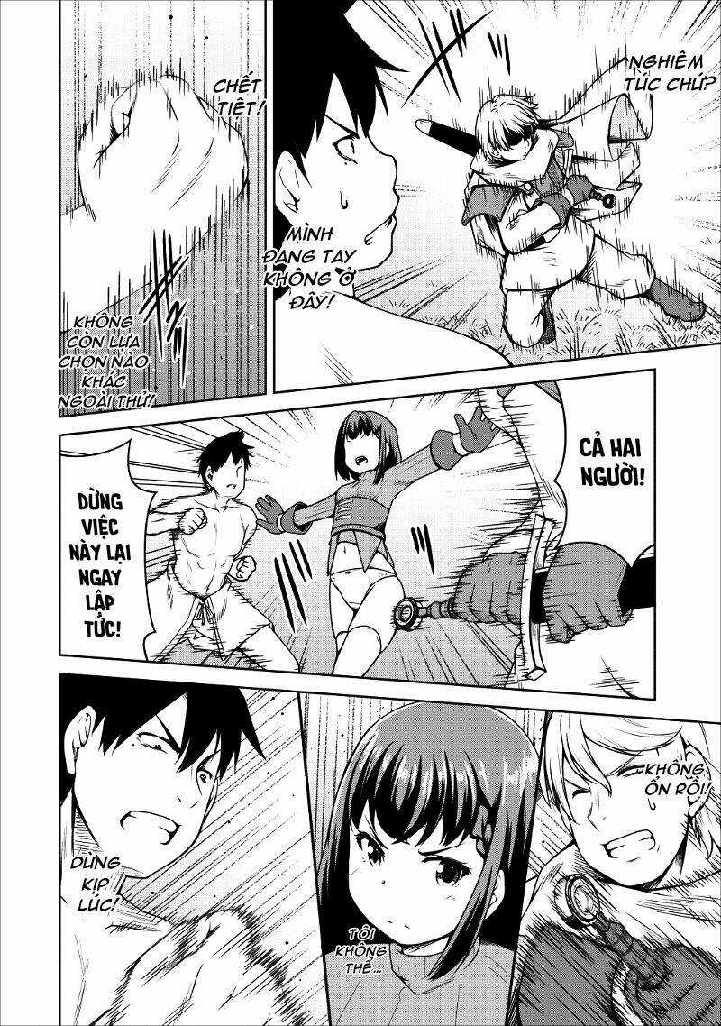 Sakyubasu Ni Tensei Shitanode Miruku O Shiborimasu Chapter 16 trang 16