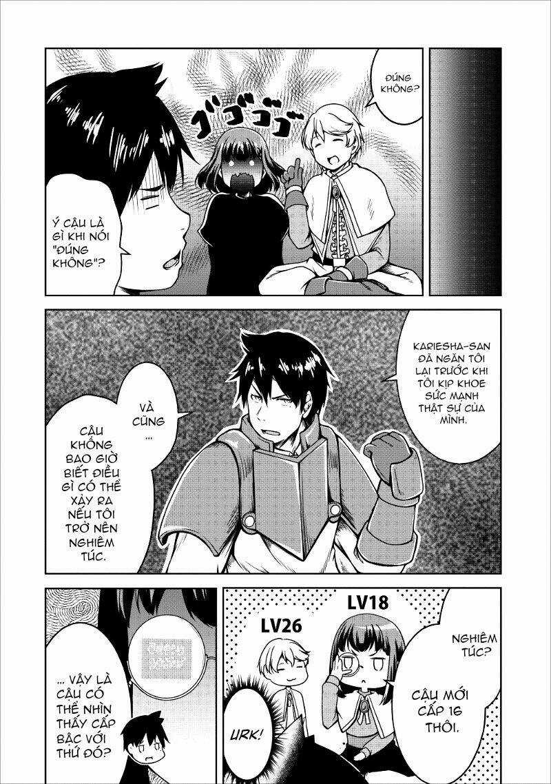 Sakyubasu Ni Tensei Shitanode Miruku O Shiborimasu Chapter 16 trang 18