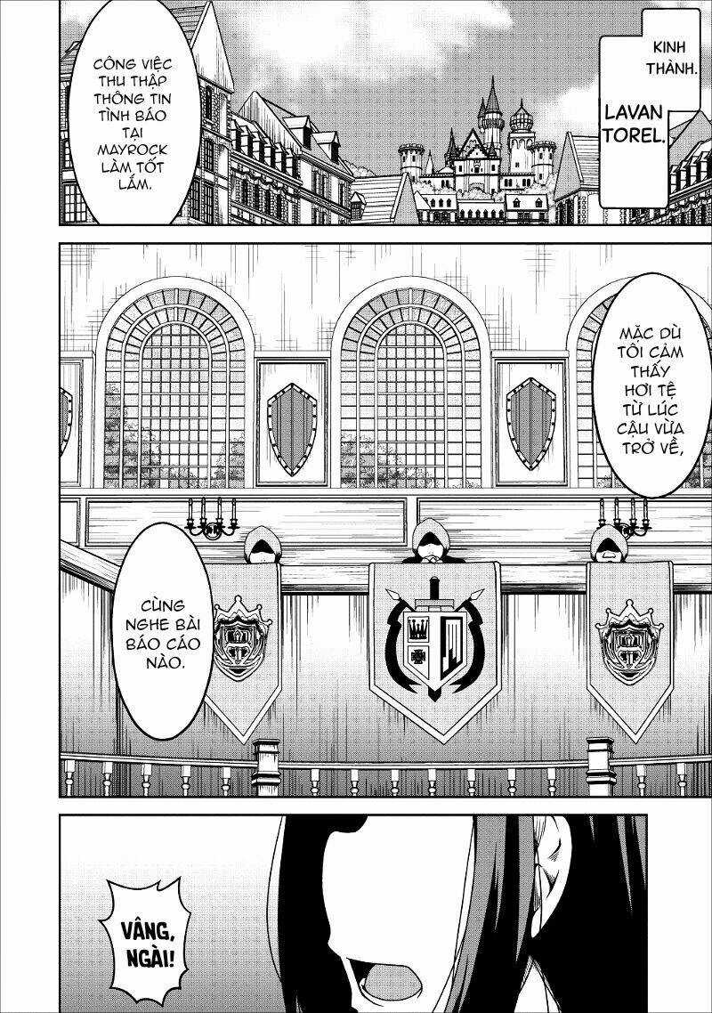 Sakyubasu Ni Tensei Shitanode Miruku O Shiborimasu Chapter 16 trang 20