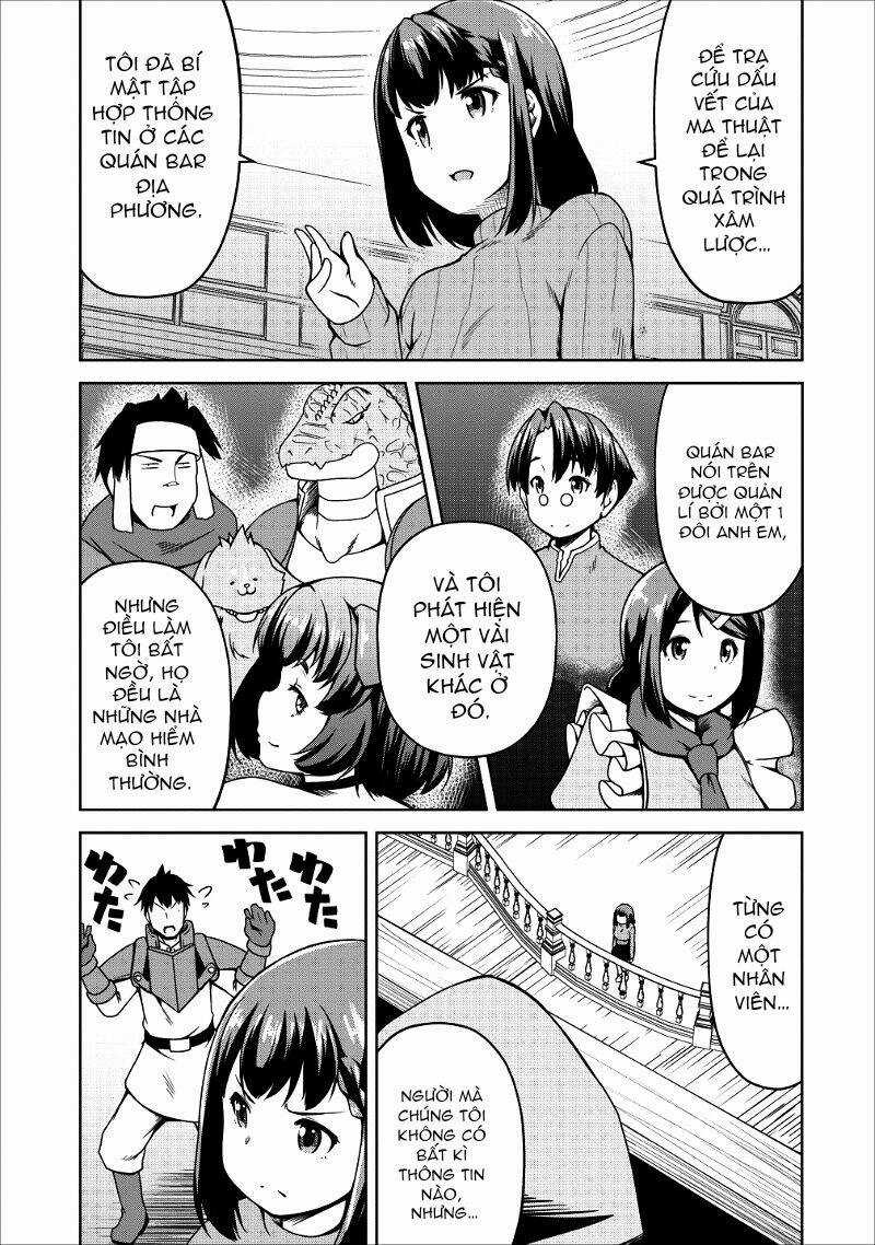 Sakyubasu Ni Tensei Shitanode Miruku O Shiborimasu Chapter 16 trang 21