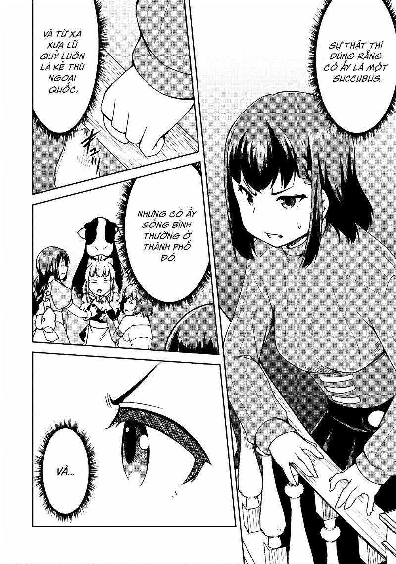 Sakyubasu Ni Tensei Shitanode Miruku O Shiborimasu Chapter 16 trang 23