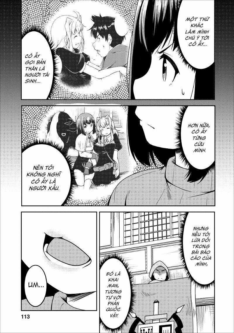 Sakyubasu Ni Tensei Shitanode Miruku O Shiborimasu Chapter 16 trang 24