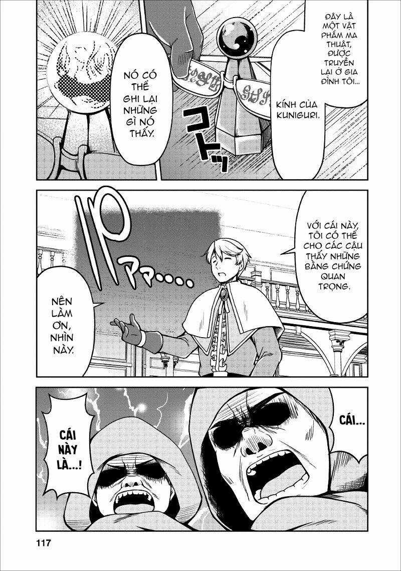 Sakyubasu Ni Tensei Shitanode Miruku O Shiborimasu Chapter 16 trang 28