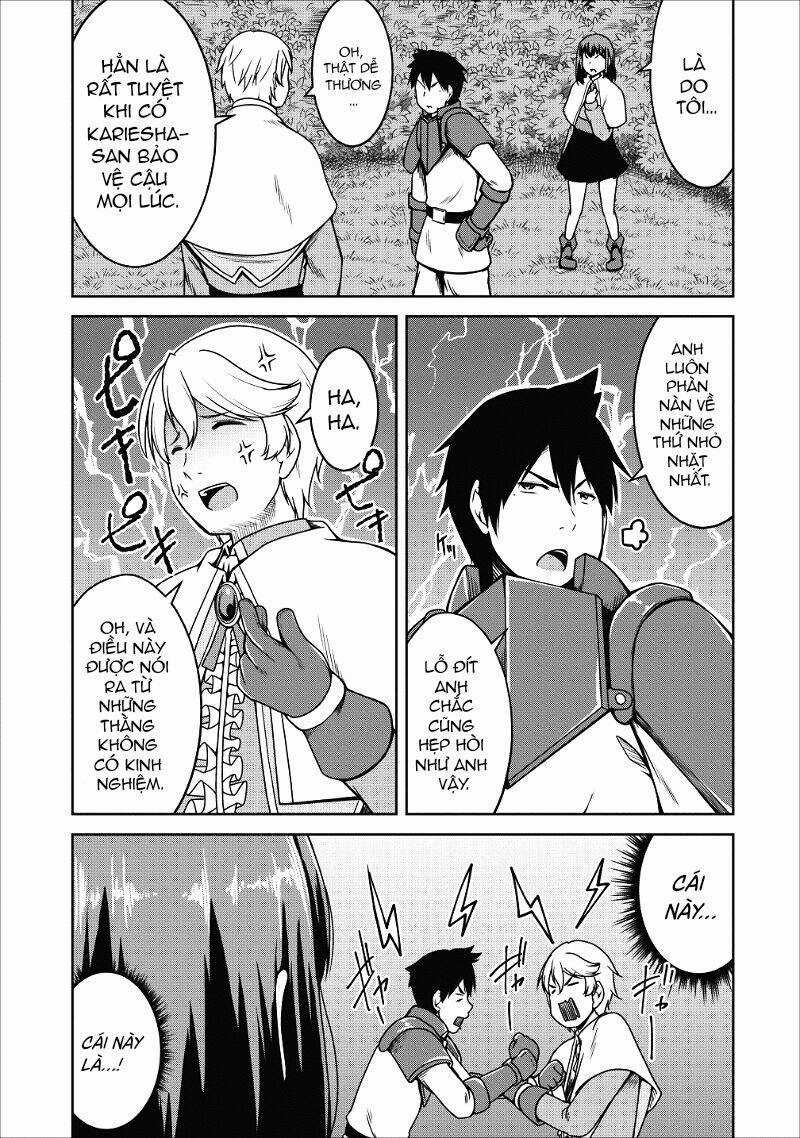 Sakyubasu Ni Tensei Shitanode Miruku O Shiborimasu Chapter 16 trang 3