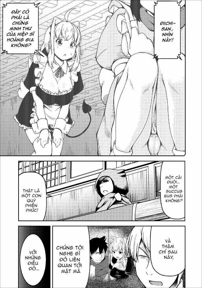 Sakyubasu Ni Tensei Shitanode Miruku O Shiborimasu Chapter 16 trang 30