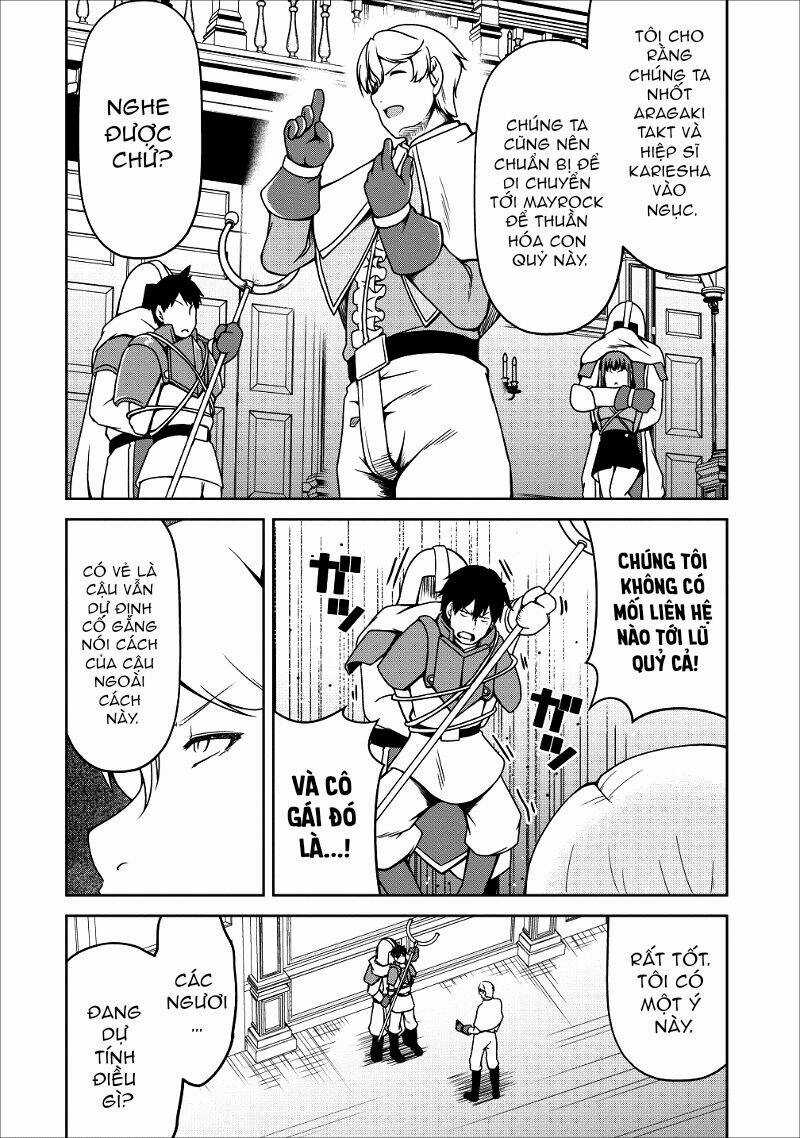 Sakyubasu Ni Tensei Shitanode Miruku O Shiborimasu Chapter 16 trang 31