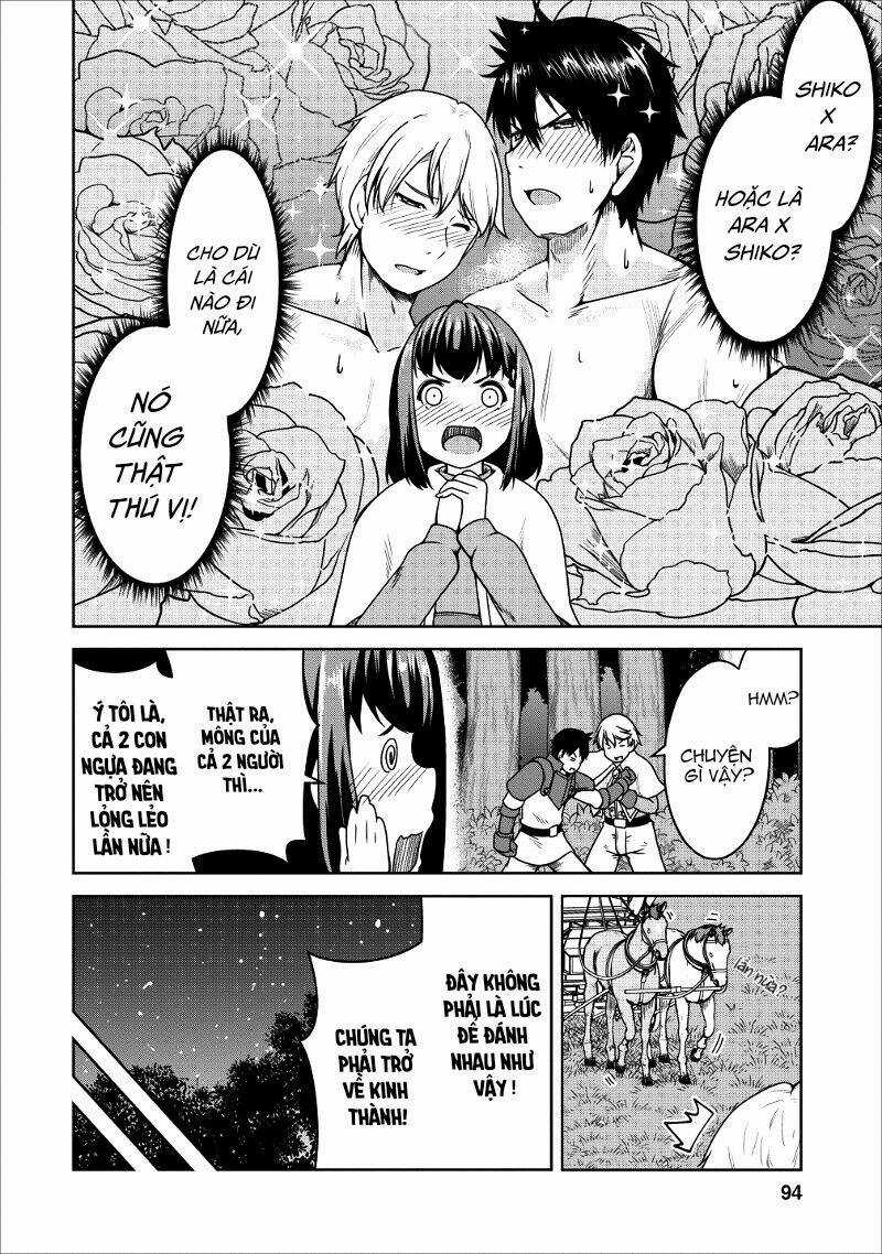 Sakyubasu Ni Tensei Shitanode Miruku O Shiborimasu Chapter 16 trang 4