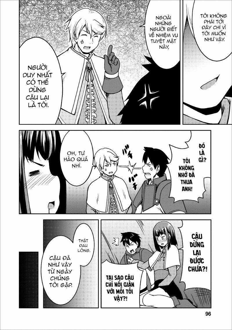 Sakyubasu Ni Tensei Shitanode Miruku O Shiborimasu Chapter 16 trang 6