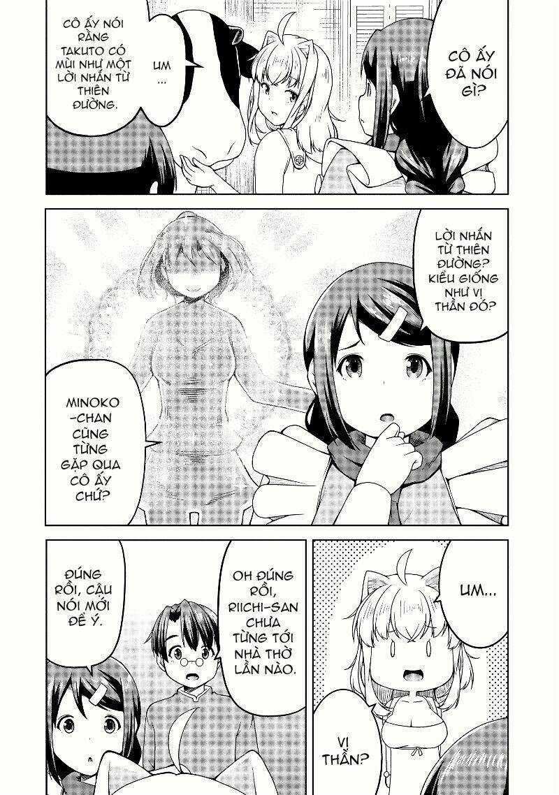 Sakyubasu Ni Tensei Shitanode Miruku O Shiborimasu Chapter 17 trang 10