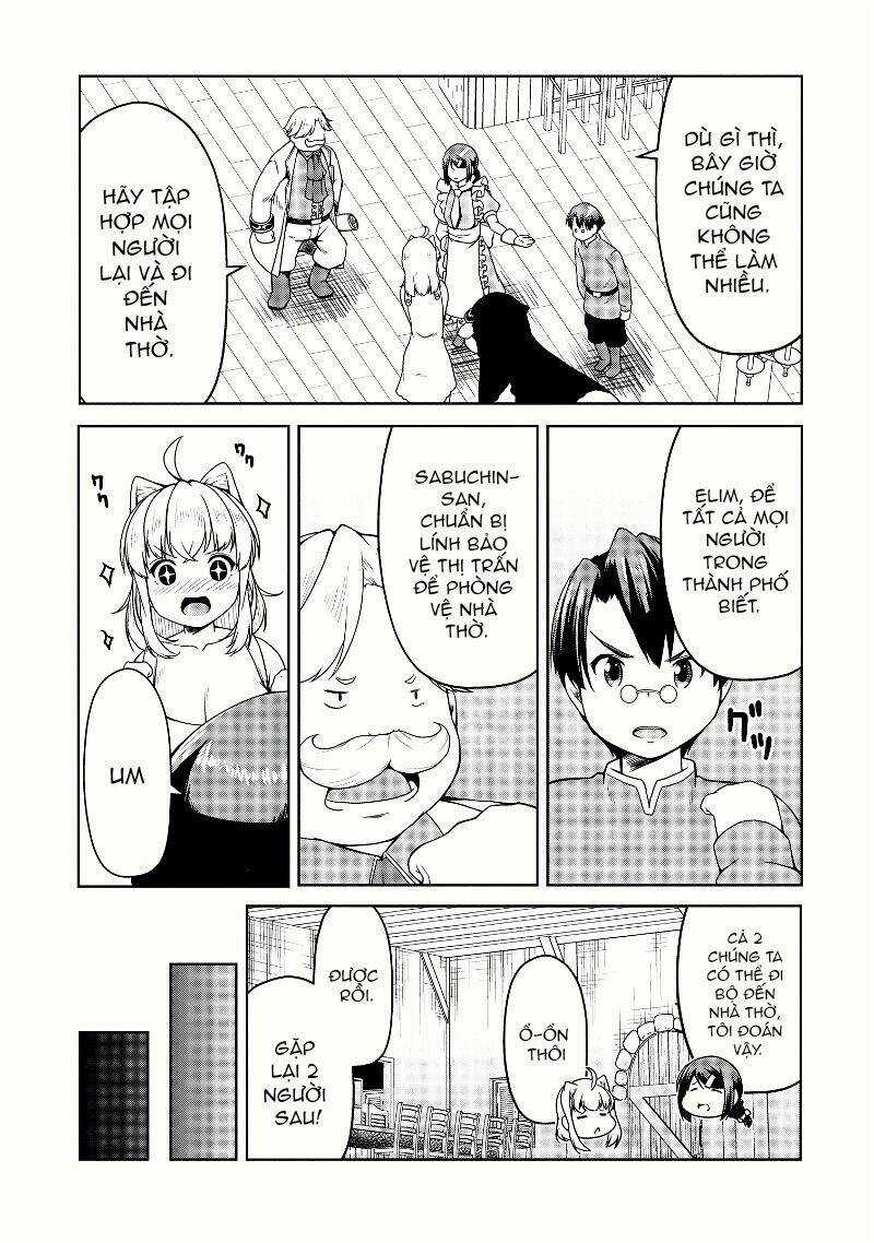 Sakyubasu Ni Tensei Shitanode Miruku O Shiborimasu Chapter 17 trang 11