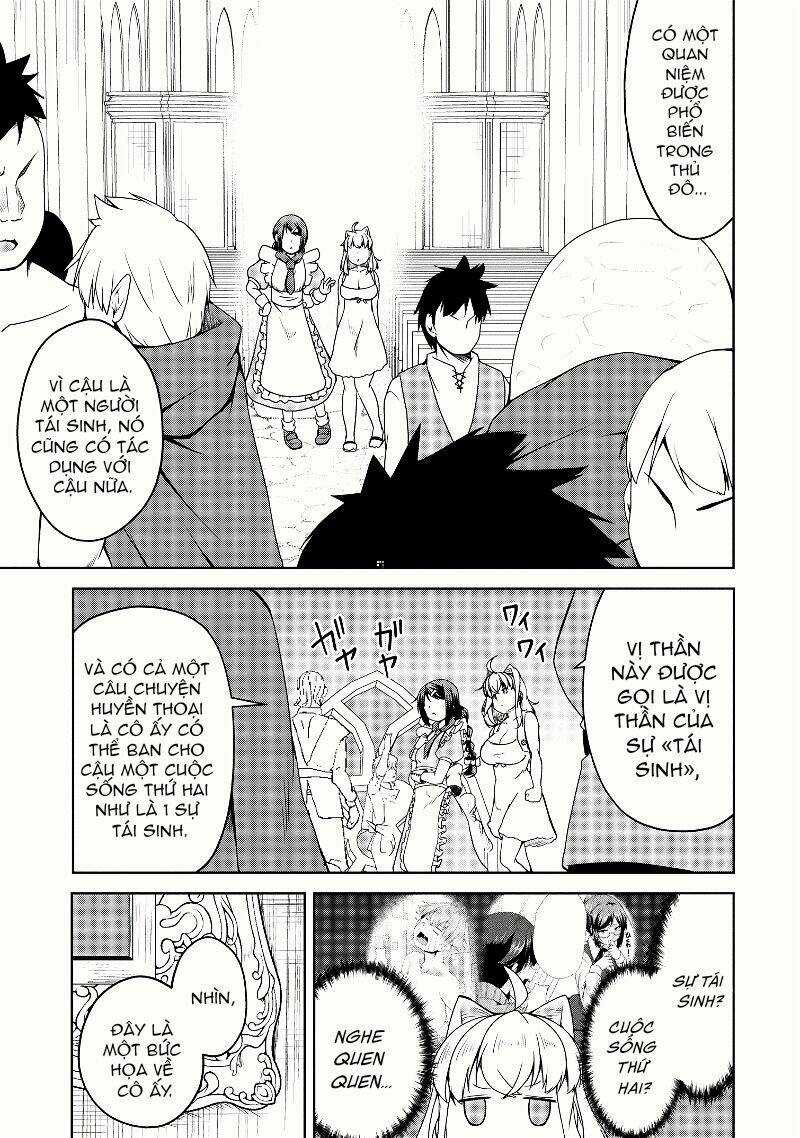 Sakyubasu Ni Tensei Shitanode Miruku O Shiborimasu Chapter 17 trang 13