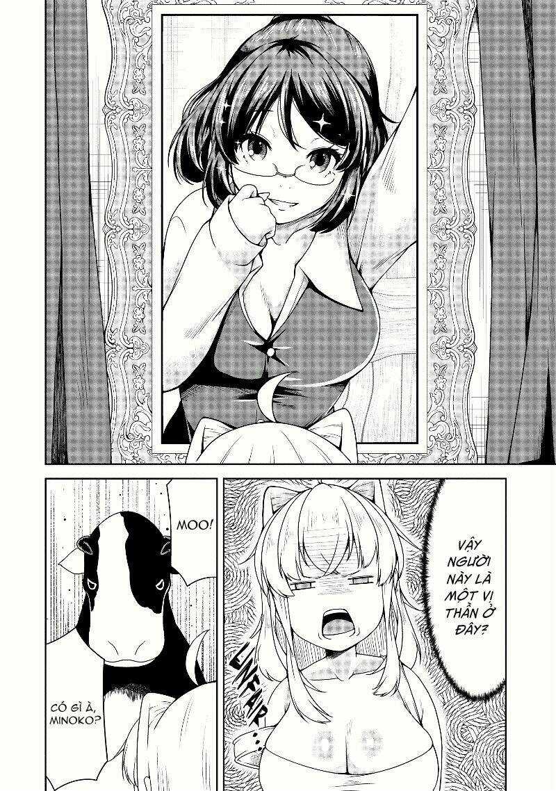 Sakyubasu Ni Tensei Shitanode Miruku O Shiborimasu Chapter 17 trang 14