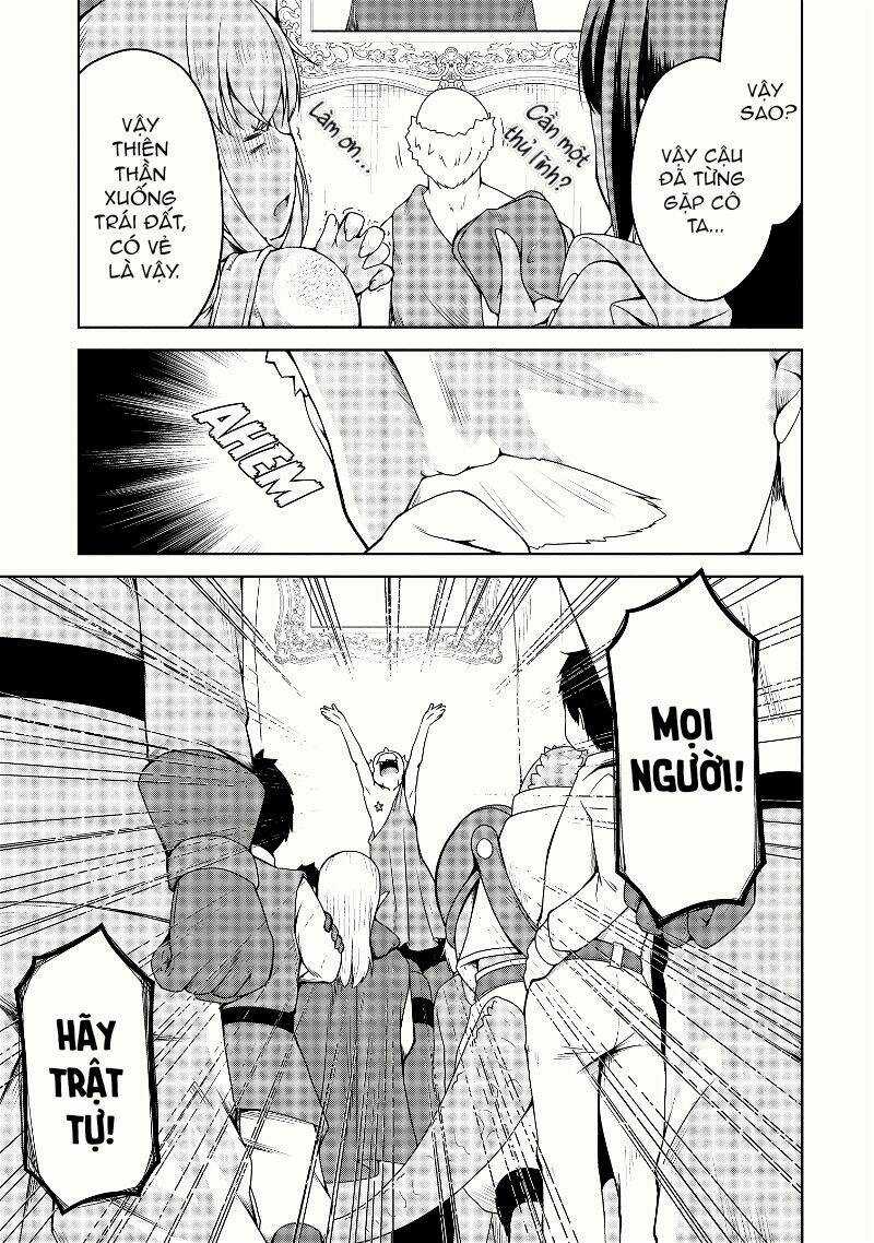 Sakyubasu Ni Tensei Shitanode Miruku O Shiborimasu Chapter 17 trang 17