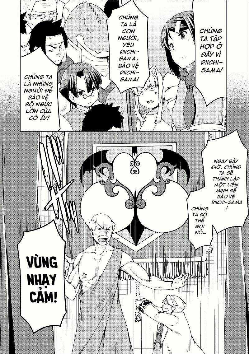 Sakyubasu Ni Tensei Shitanode Miruku O Shiborimasu Chapter 17 trang 18